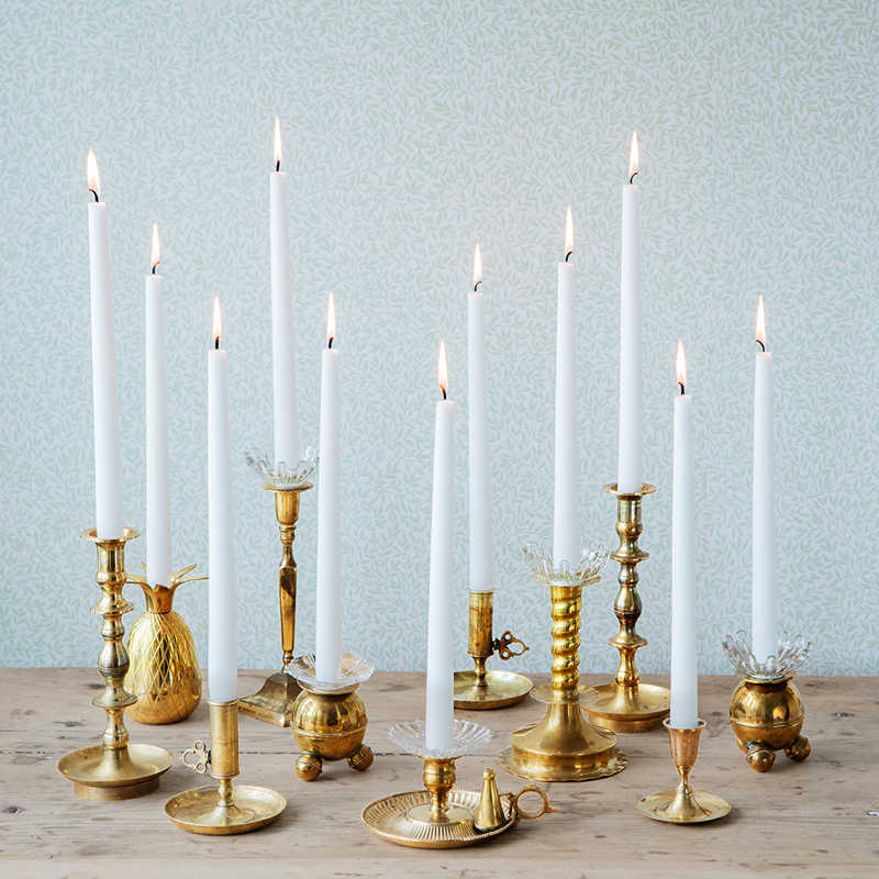 Svenska handstöpta herrgårdsljus