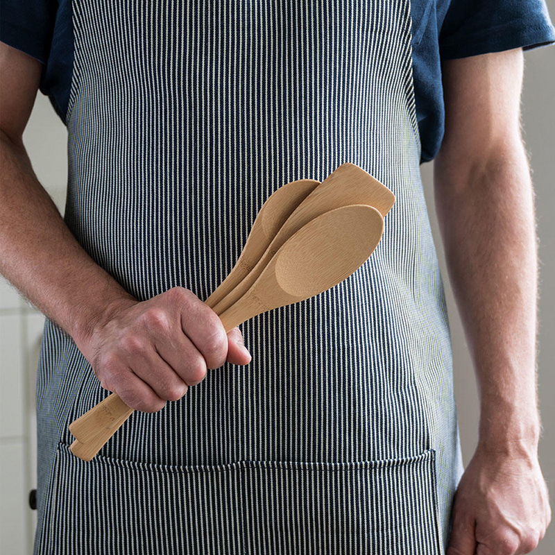 KÖKSREDSKAP. Ekologisk bambu 3-pack