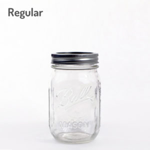 Ball Pint Regular Mouth Mason Jars