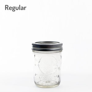 BALL MASON JAR. 0,24 liter - regular mouth