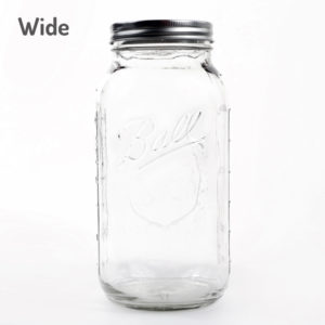 Ball mason jar half gallon