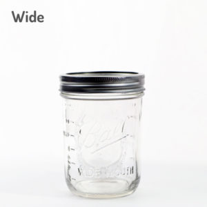 Ball Pint Wide Mouth Mason Jars