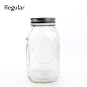 Ball Quart Regular Mouth Mason Jars