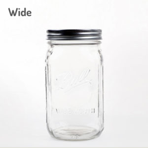 Ball Quart Wide Mouth Mason Jars