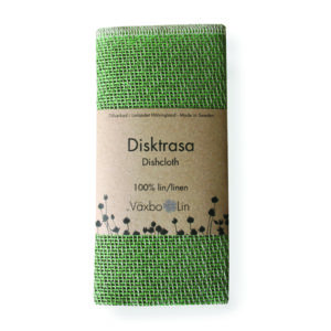 Bladgrön disktrasa Växbo Lin