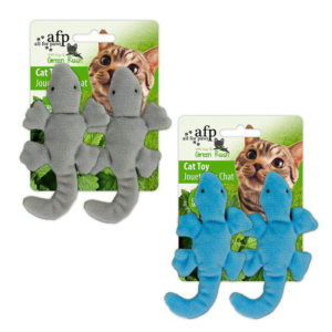 GREEN RUSH GECKO MED CATNIP