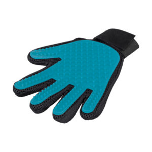 älsvårdshandske, höger, 16x24 cm, blå