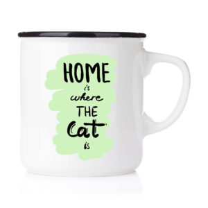 HOME IS WHERE THE CAT IS