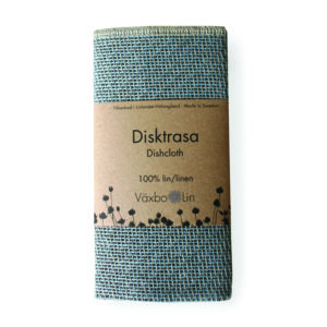 Ljusblå disktrasa Växbo Lin