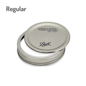 Ball mason jar lid regular