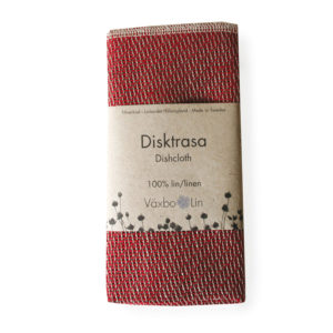 Röd disktrasa Växbo Lin