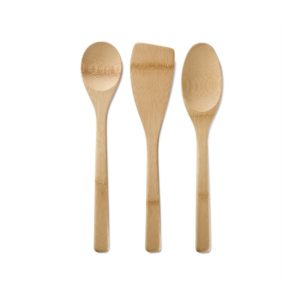 KÖKSREDSKAP. Ekologisk bambu 3-pack