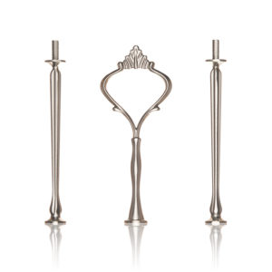 KRONA SILVER MATT. Bygg ditt eget kakfat