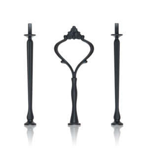 KRONA SVART. Bygg ditt eget kakfat