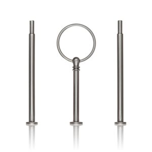 RUND SILVER MATT. Bygg ditt eget kakfat