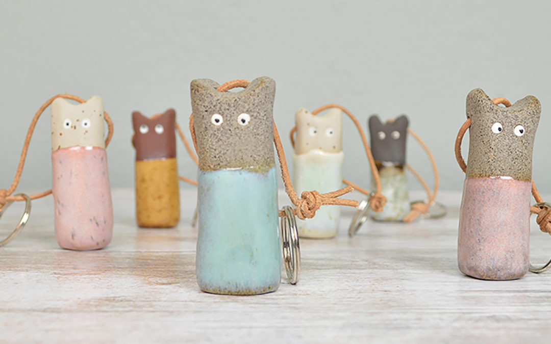 NYHET! Handgjorda nyckelringar