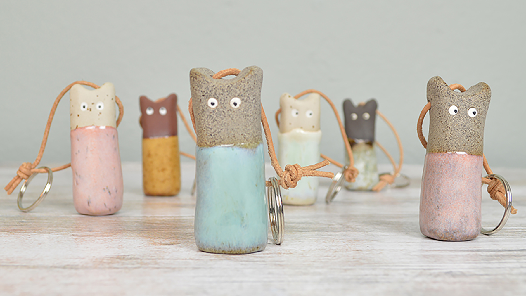 THE CURIOUS. Nyckelring