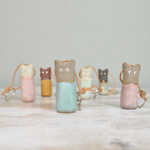 NYCKELRING. The Curious