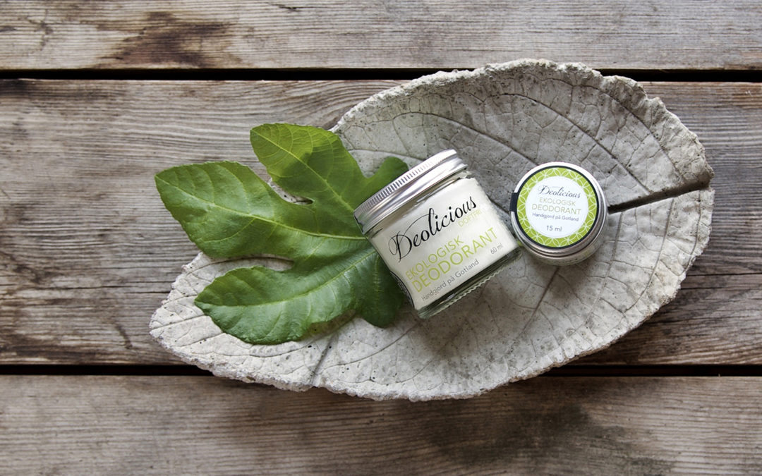 EKOLOGISK DEODORANT. Deolicious