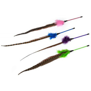 Vippa med fjäder & bjällra