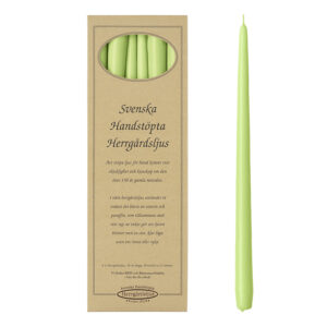 Herrgårdsljus vårgröna