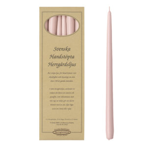 Herrgårdsljus dimrosa