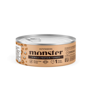 Monster Cat Adult Single Protein Turkey