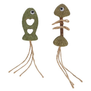 TOY BOLEO FISH FISH BONE