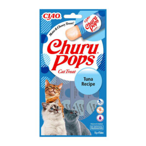Churu Pops with Tuna