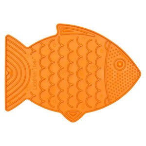 Lickimat Cat Felix Orange