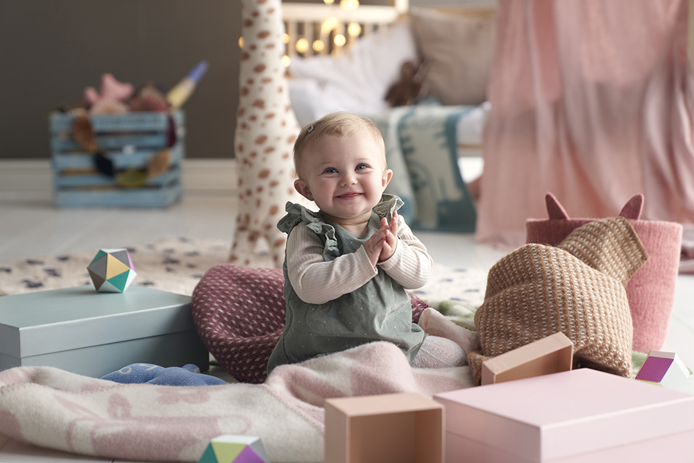 ULLPLÄDAR. För barn & baby!