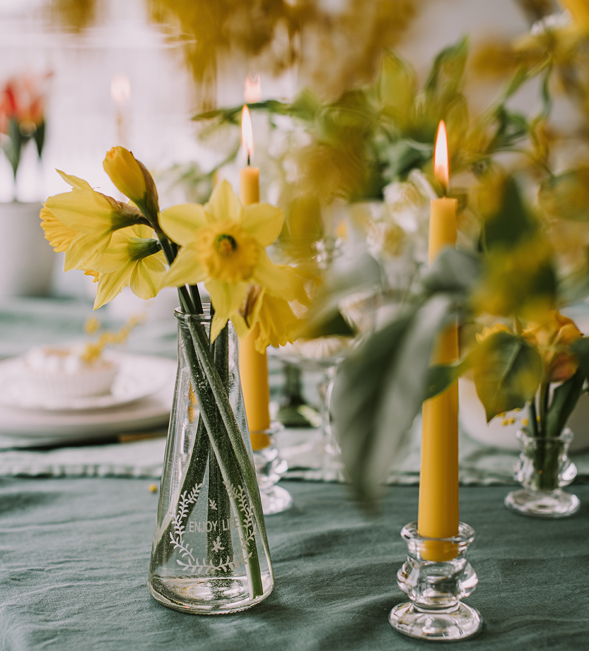 Beställ dina handstöpta ljus inför påsk redan idag!