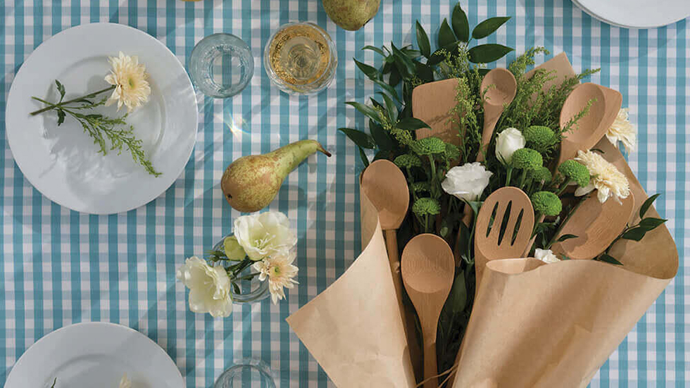 EKOLOGISKA KÖKSREDSKAP. Mycket bättre för både dig och miljön!