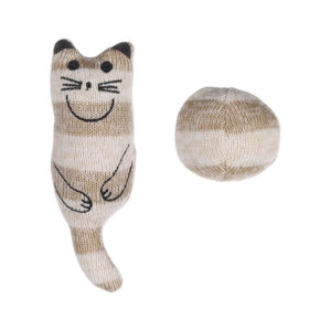 KRAMGO KATT MED BOLL