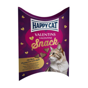 Happy Cat Alla Hjärtans Snack