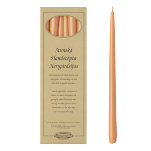 Herrgårdsljus aprikos