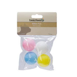 PING PONGBOLLAR 4-pack