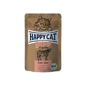 HappyCat våt, Bio Organic, nötkött